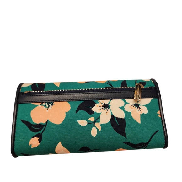 Kate Spade Lucia Blooms Canvas Wallet - Picture 2 of 10